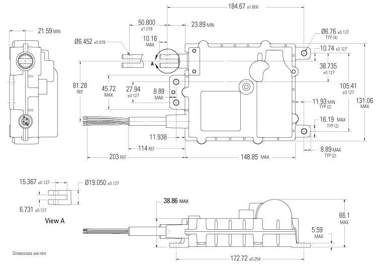 dimensions