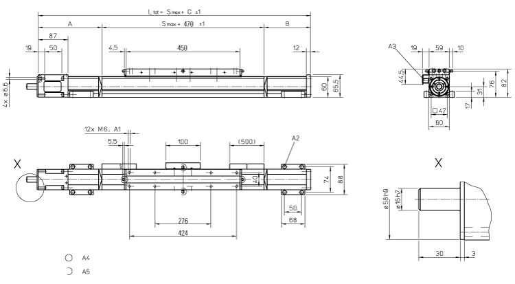 dimensions